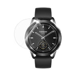 Ochranné tvrzené sklo FIXED pro smartwatch Xiaomi Watch S3, 2 ks v balení, čiré - FIXED