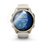 Ochranné tvrzené sklo FIXED pro smartwatch Garmin Fenix 8 (43mm), 2 ks v balení, čiré - FIXED