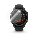 Ochranné tvrzené sklo FIXED pro smartwatch Garmin Fenix 8 (47mm), 2 ks v balení, čiré - FIXED