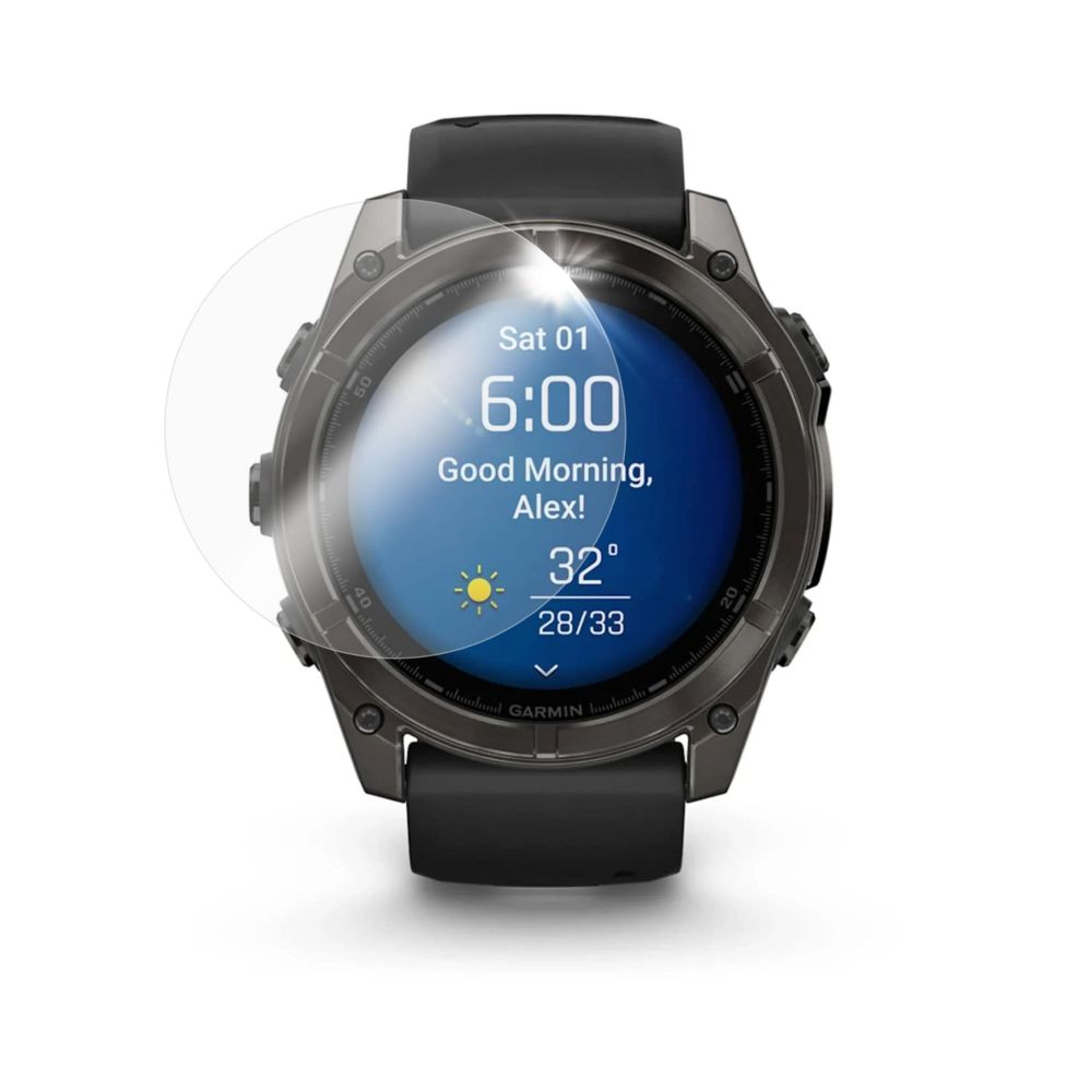 FIXED Smartwatch Tempered Glass for Garmin Fenix (51mm)
