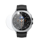 Ochranné tvrzené sklo FIXED pro smartwatch Samsung Galaxy Watch 8 Classic 46mm, 2 ks v balení, čiré - FIXED