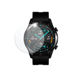Ochranné tvrzené sklo FIXED pro smartwatch Huawei Watch GT 2 (46 mm), 2 ks v balení, čiré - FIXED