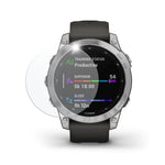 Ochranné tvrzené sklo FIXED pro smartwatch Garmin Fenix 7/Epix Gen 2, 2ks v balení, čiré - FIXED