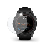 Ochranné tvrzené sklo FIXED pro smartwatch Garmin Fenix 7X, 2ks v balení, čiré - FIXED