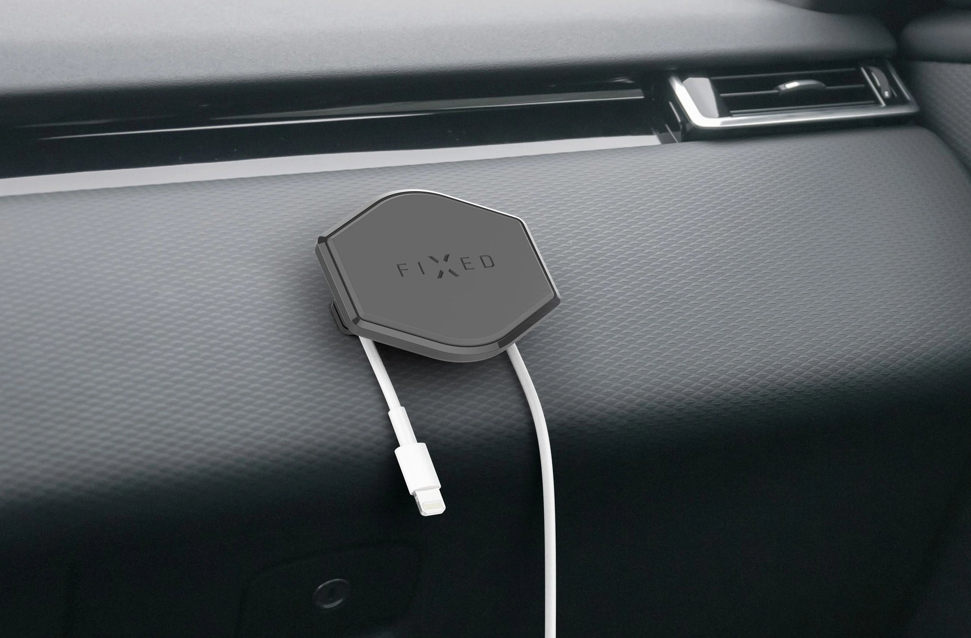 Magnetický držák FIXED Icon Dash na palubní desku, černý - FIXED