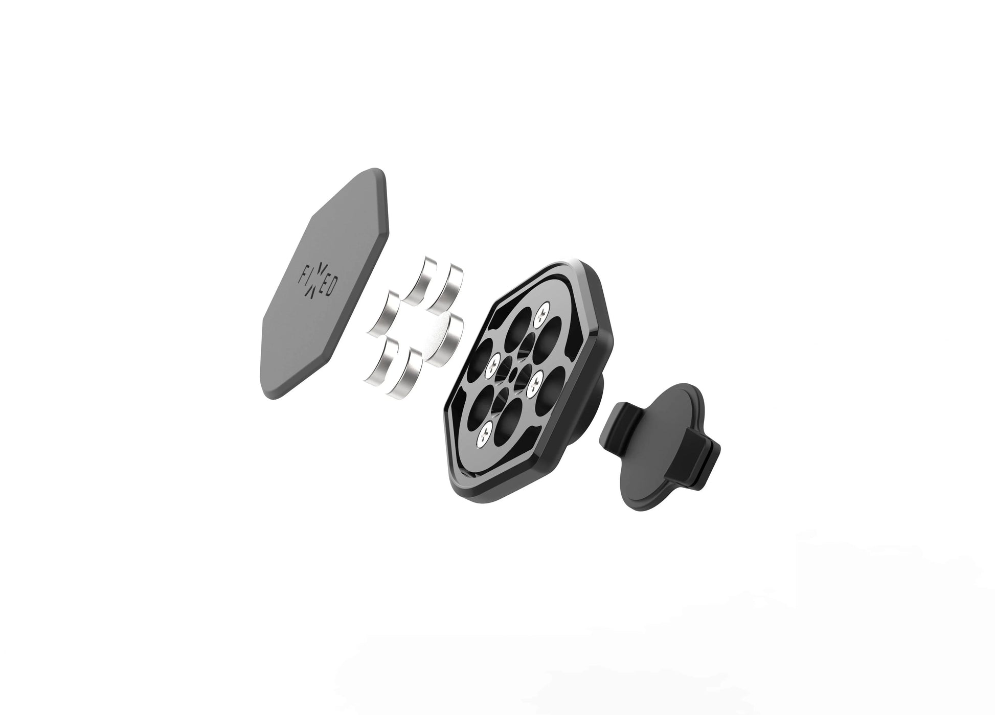 Magnetický držák FIXED Icon Dash na palubní desku, černý - FIXED