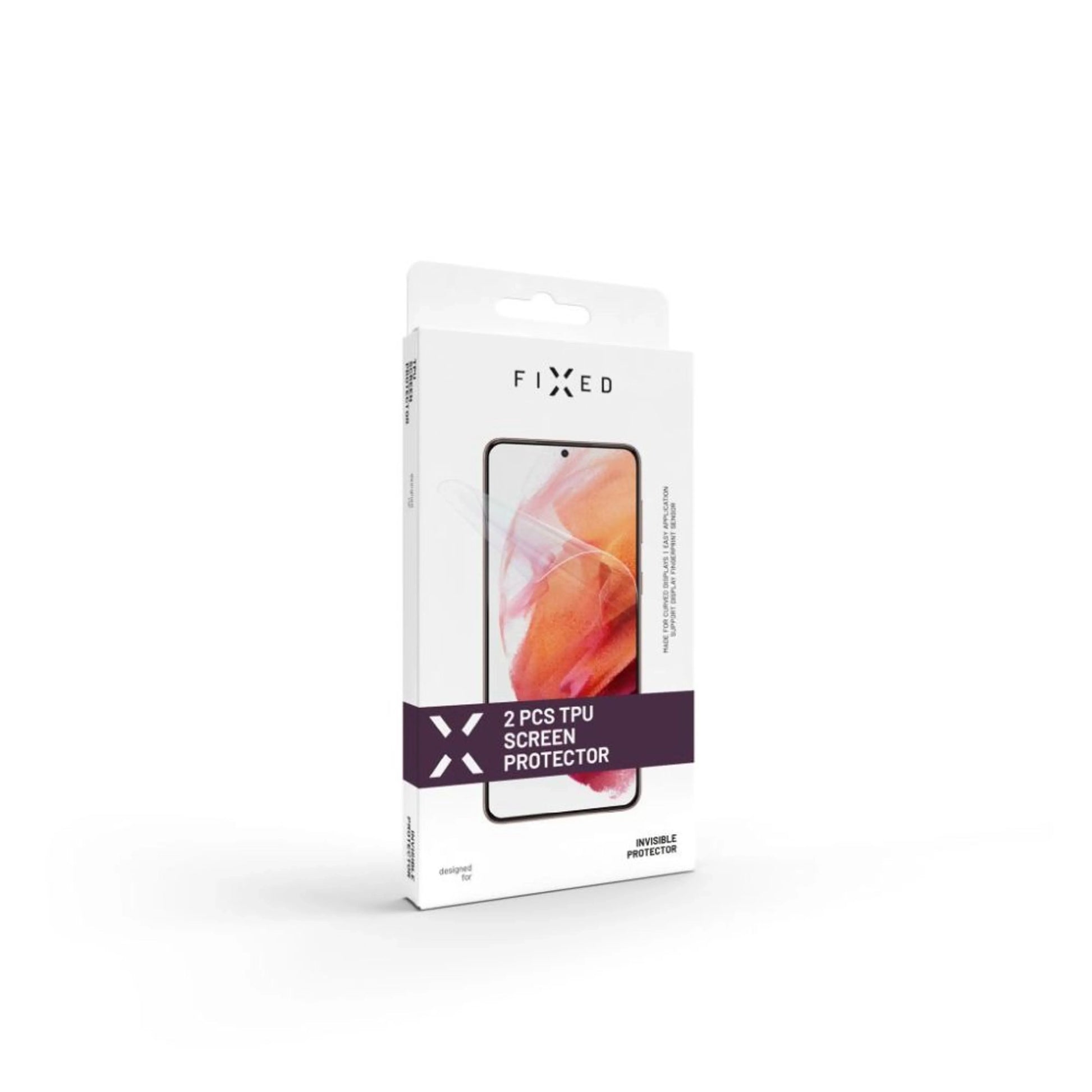 TPU folie na displej FIXED Invisible Protector pro Vivo V30 5G, 2ks v balení - FIXED