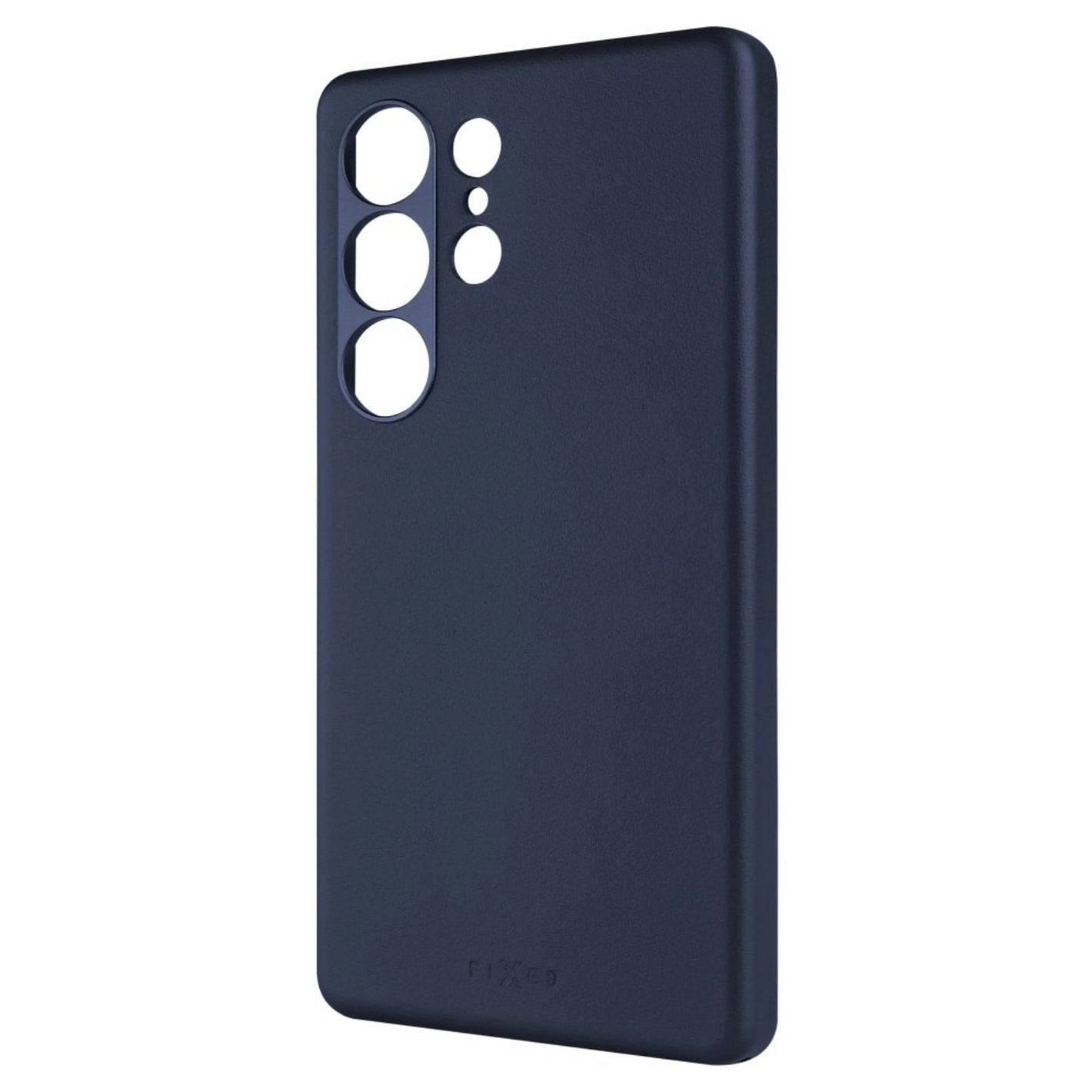 Kožený zadní kryt FIXED MagLeather s podporou MagSafe pro Samsung Galaxy S25 Ultra, modrý - FIXED