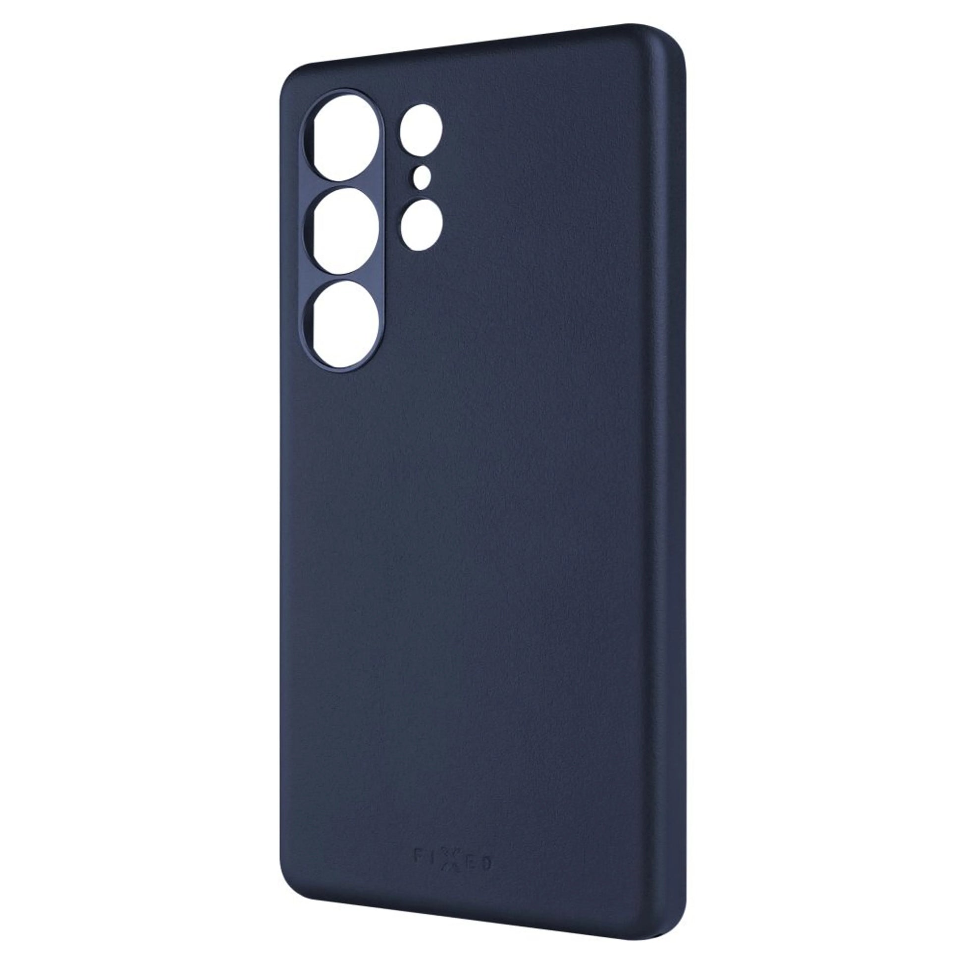 Kožený zadní kryt FIXED MagLeather s podporou MagSafe pro Samsung Galaxy S25 Ultra, modrý - FIXED