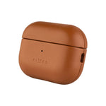 Kožené pouzdro FIXED PodsLeather pro Apple AirPods 3, hnědé - FIXED