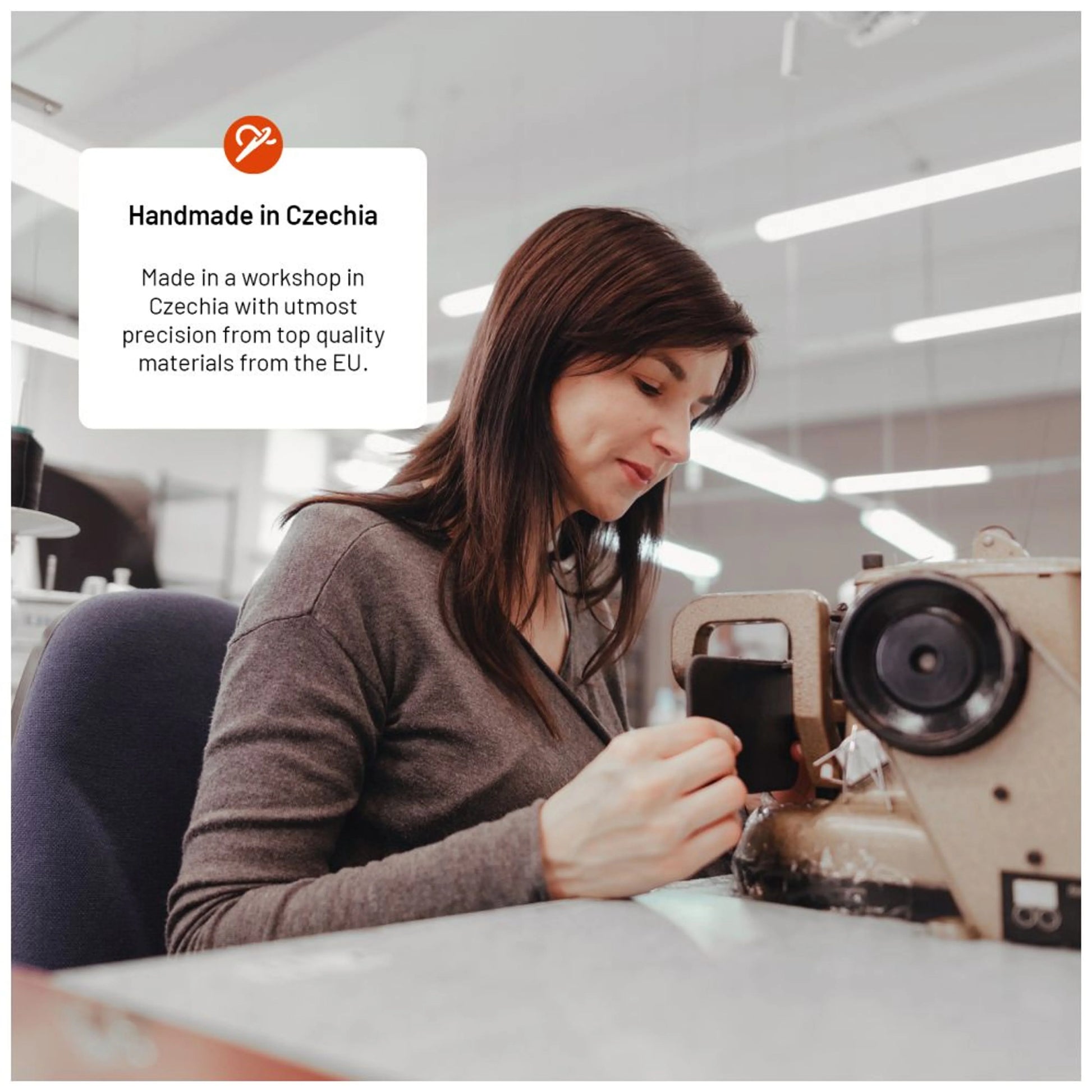 Univerzální pouzdro FIXED Lucca se zavíracím popruhem pro telefony do 6,3", světle žluté - FIXED