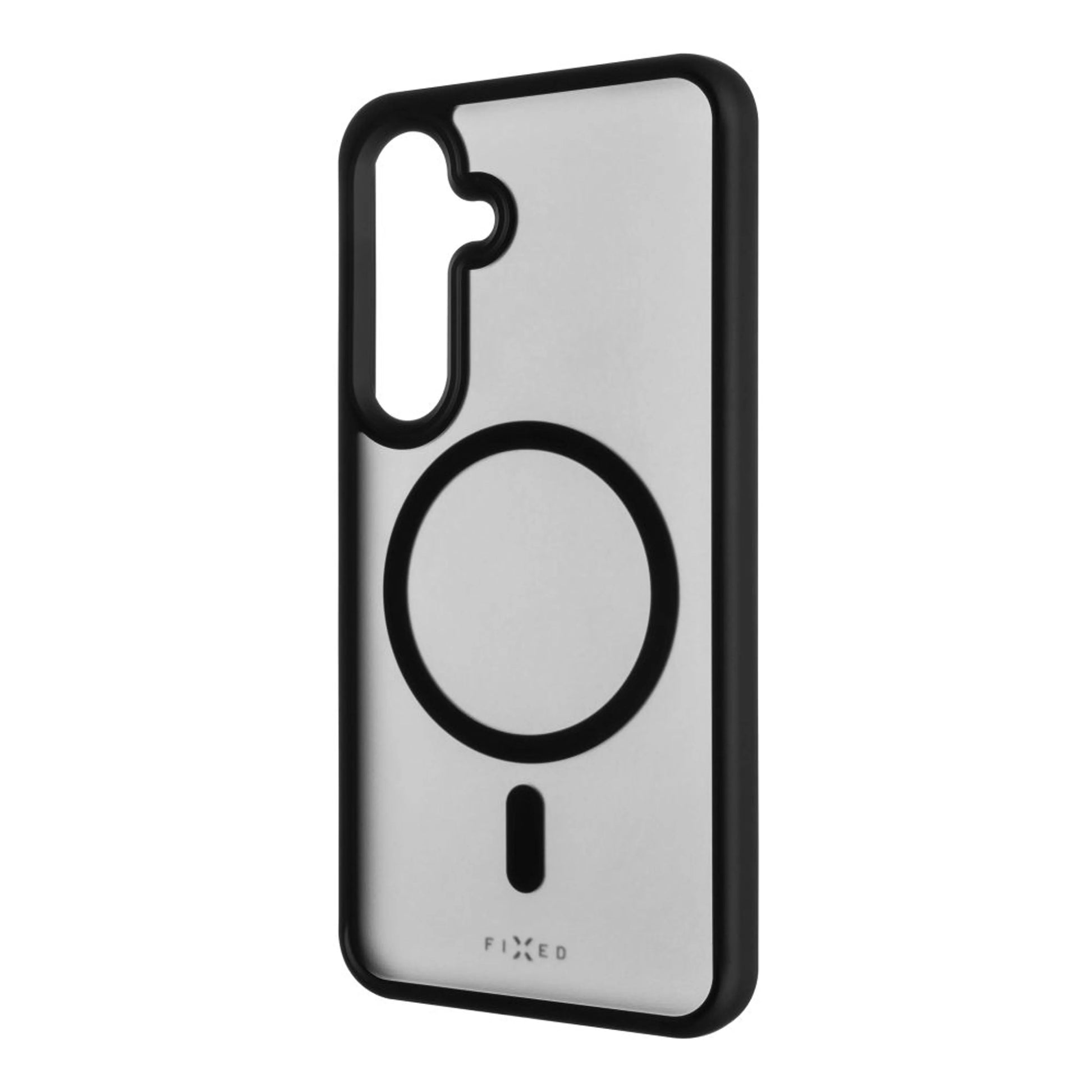 Zadní kryt FIXED MagMisty s podporou Magsafe pro Samsung Galaxy S24, černý - FIXED