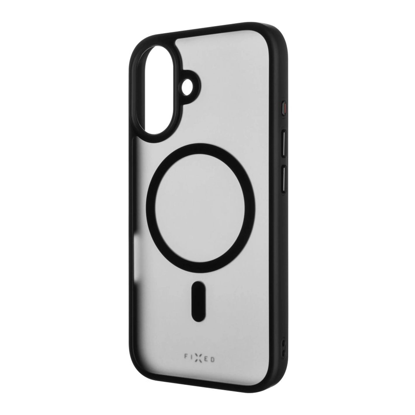 Zadní kryt FIXED MagMisty s podporou Magsafe pro Apple iPhone 16, černý - FIXED