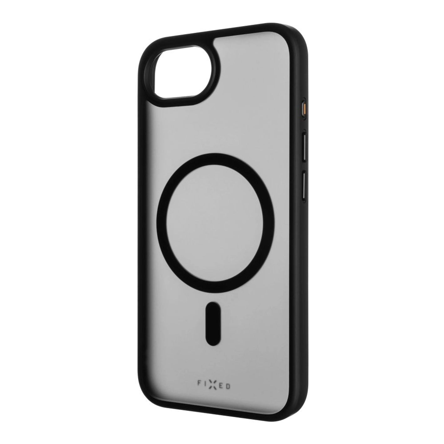 Zadní kryt FIXED MagMisty s podporou Magsafe pro Apple iPhone 16e, černý - FIXED