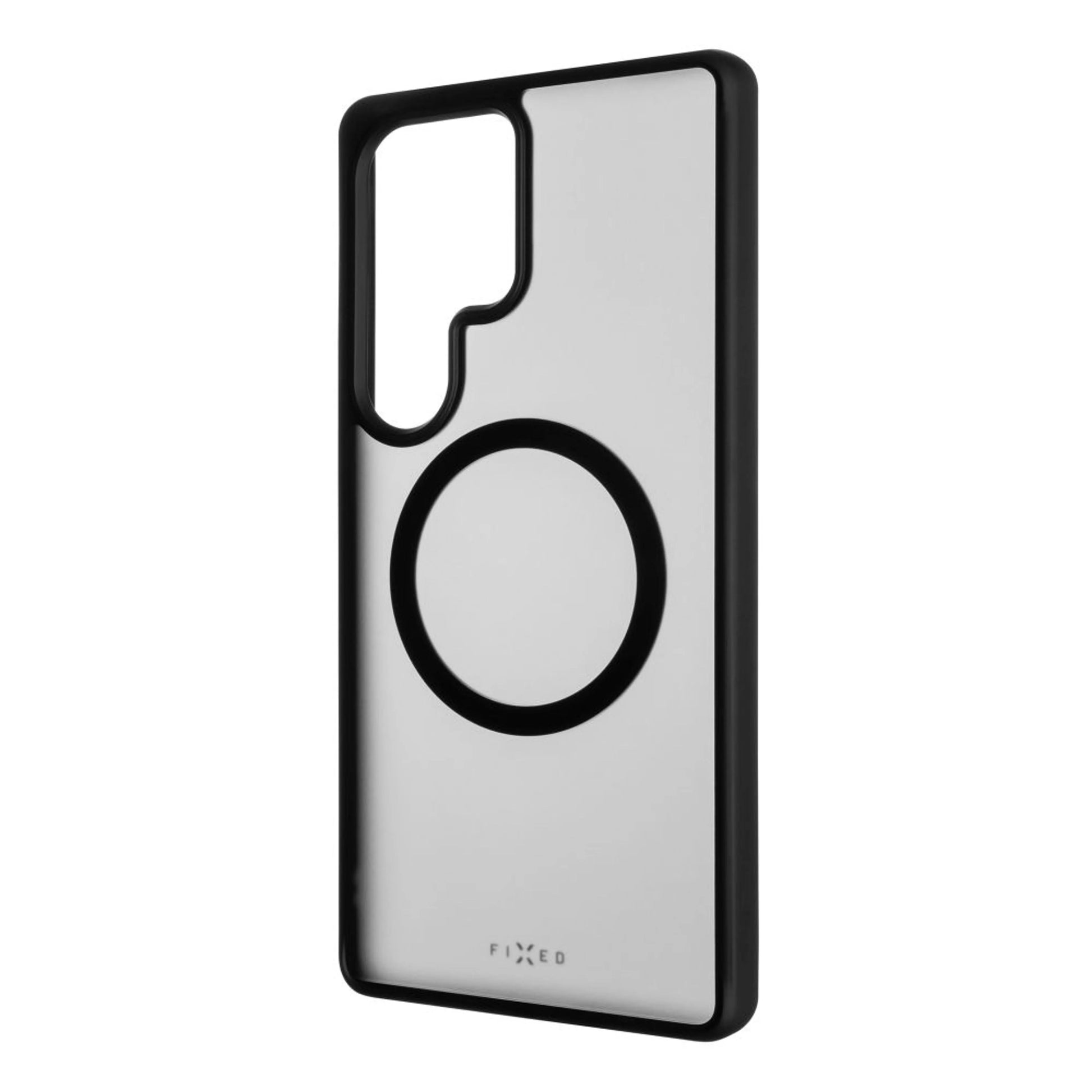 Zadní kryt FIXED MagMisty s podporou Magsafe pro Samsung Galaxy S25 Ultra, černý - FIXED