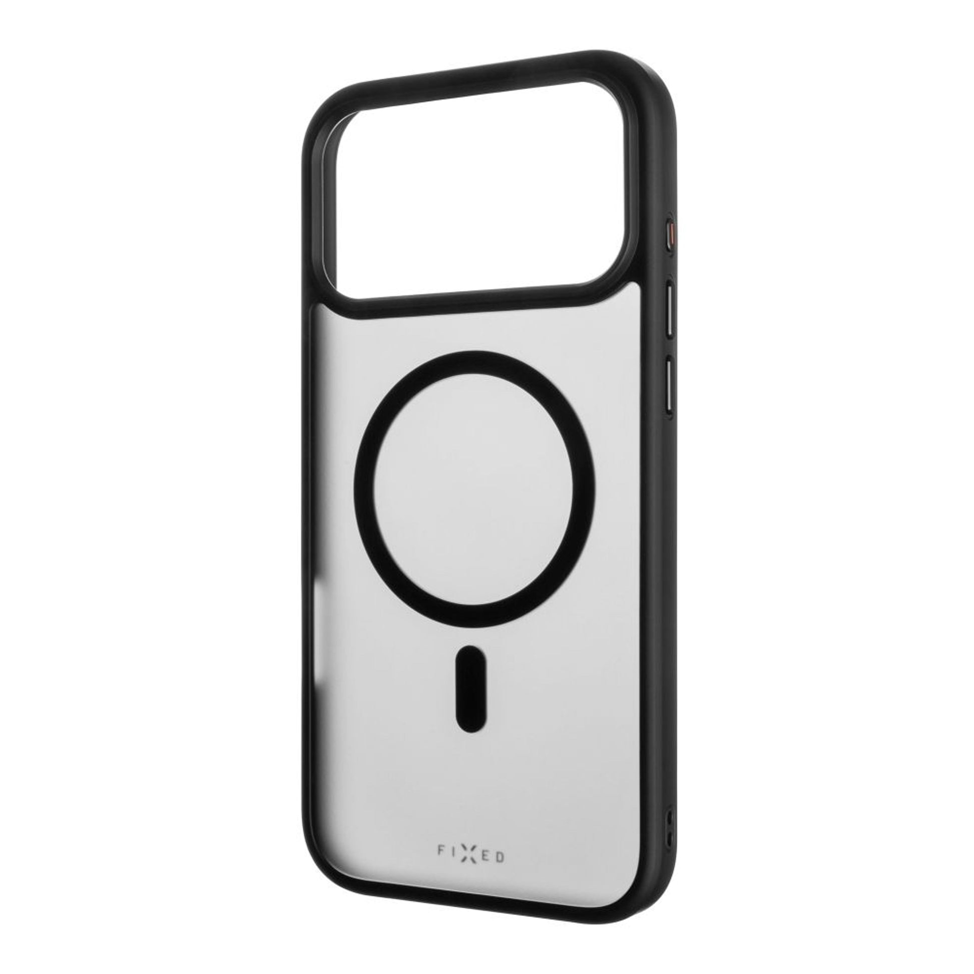 Zadní kryt FIXED MagMisty s podporou MagSafe pro Apple iPhone 17 Pro Max, černý - FIXED