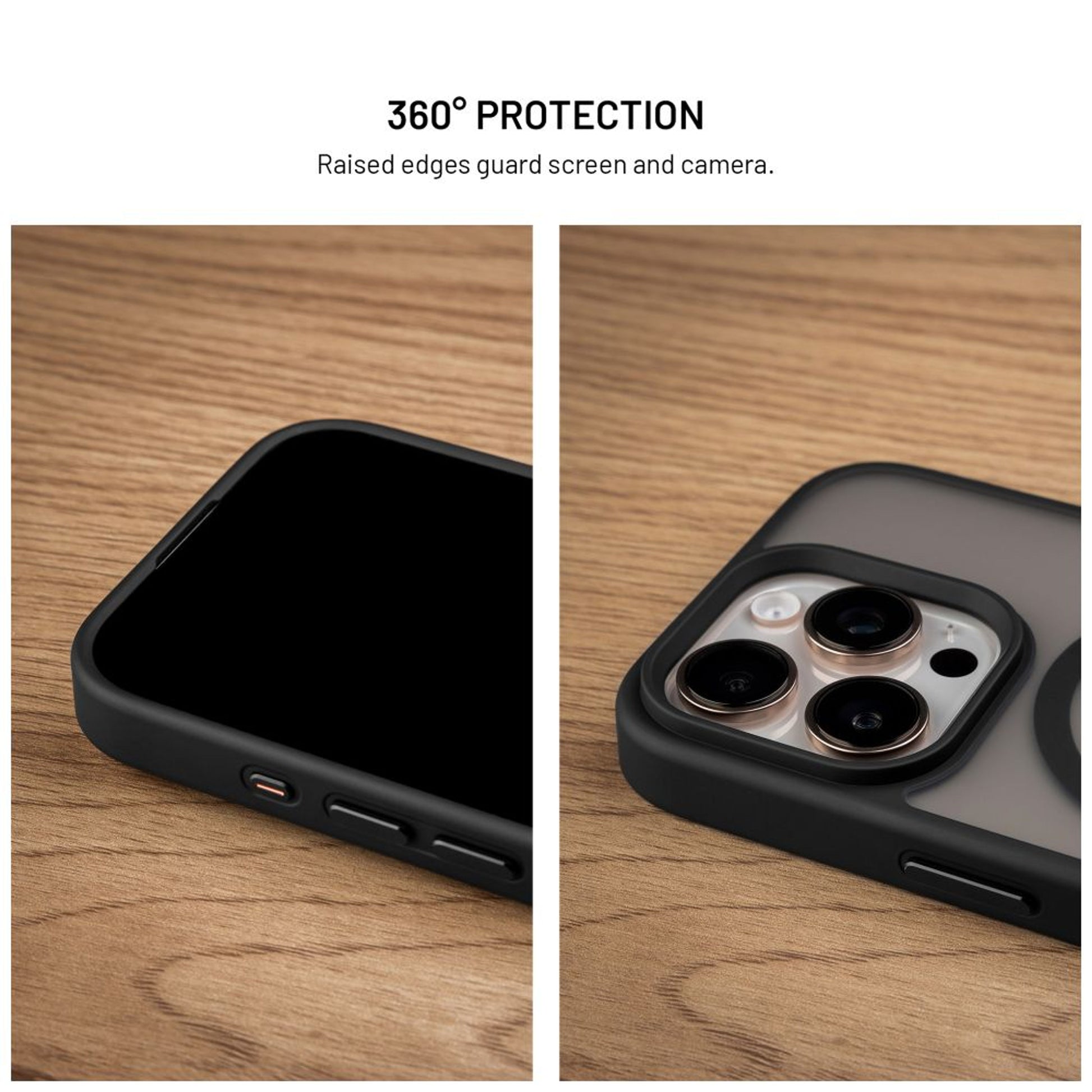 Zadní kryt FIXED MagMisty s podporou MagSafe pro Apple iPhone 17 Pro Max, černý - FIXED
