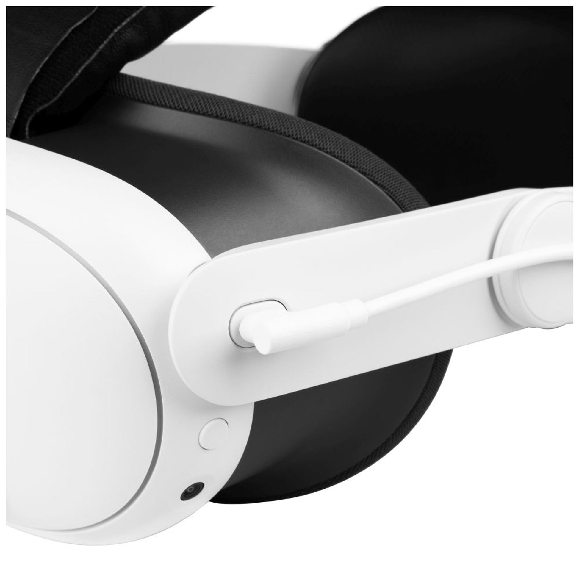 Náhlavní popruh s baterií FIXED VR Power Headstrap pro Meta Quest 3/3S, 6 000 mAh, bílý - FIXED