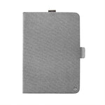 Textilní pouzdro pro 10,1" tablety FIXED Novel se stojánkem a kapsou pro stylus, šedé - FIXED