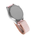 Nylonový řemínek FIXED Nylon Strap s Quick Release 20mm pro smartwatch, růžově zlatý - FIXED