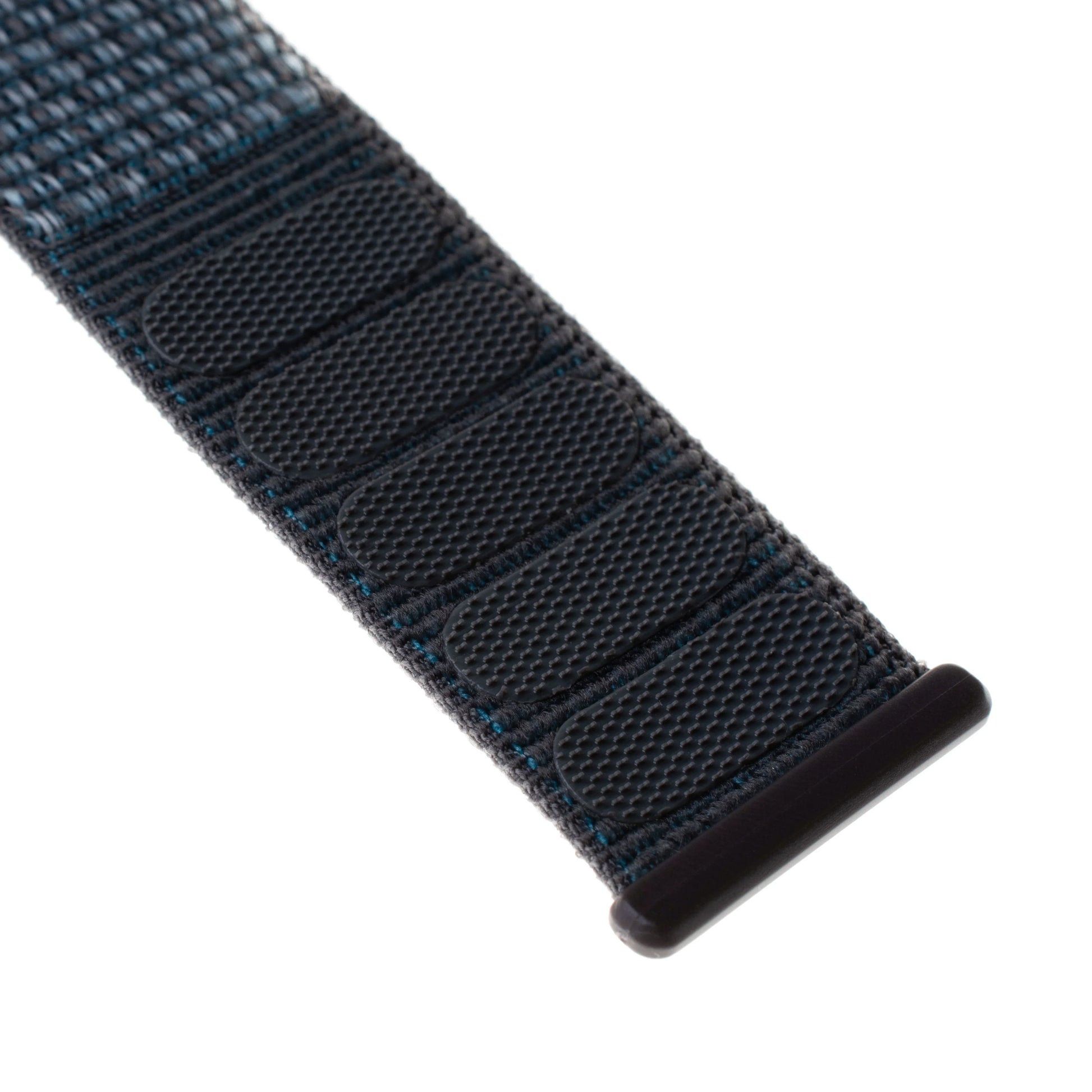 Nylonový řemínek FIXED Nylon Strap pro Apple Watch 38/40/41mm, temně šedý - FIXED