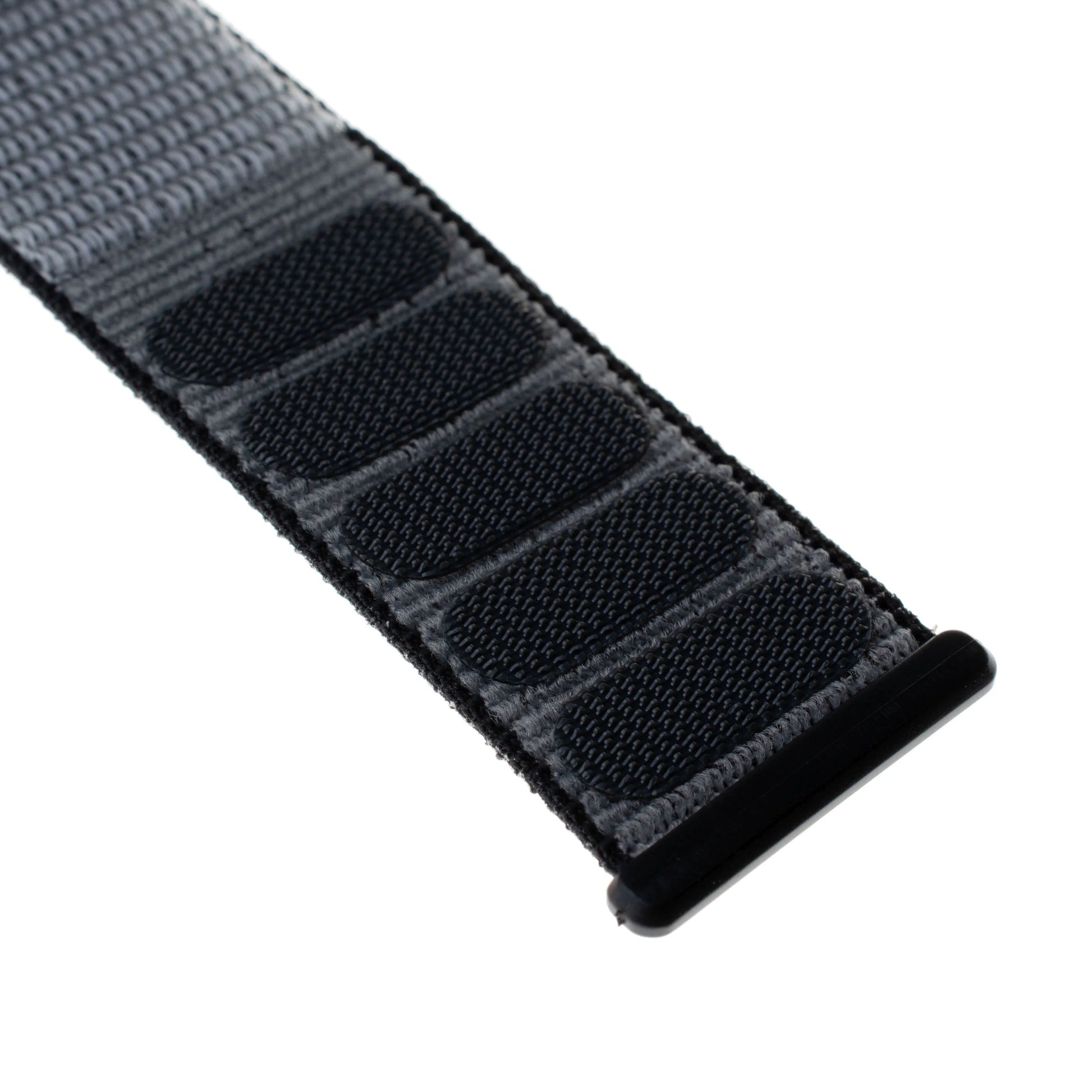 Nylonový řemínek FIXED Nylon Strap pro Apple Watch 38/40/41mm, šedý - FIXED