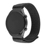 Nylonový řemínek FIXED Nylon Sporty Strap s Quick Release 20mm pro smartwatch, tmavě šedý - FIXED