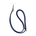 Univerzální šňůrka FIXED NeckUni pro telefony se zadním krytem, modrá - FIXED