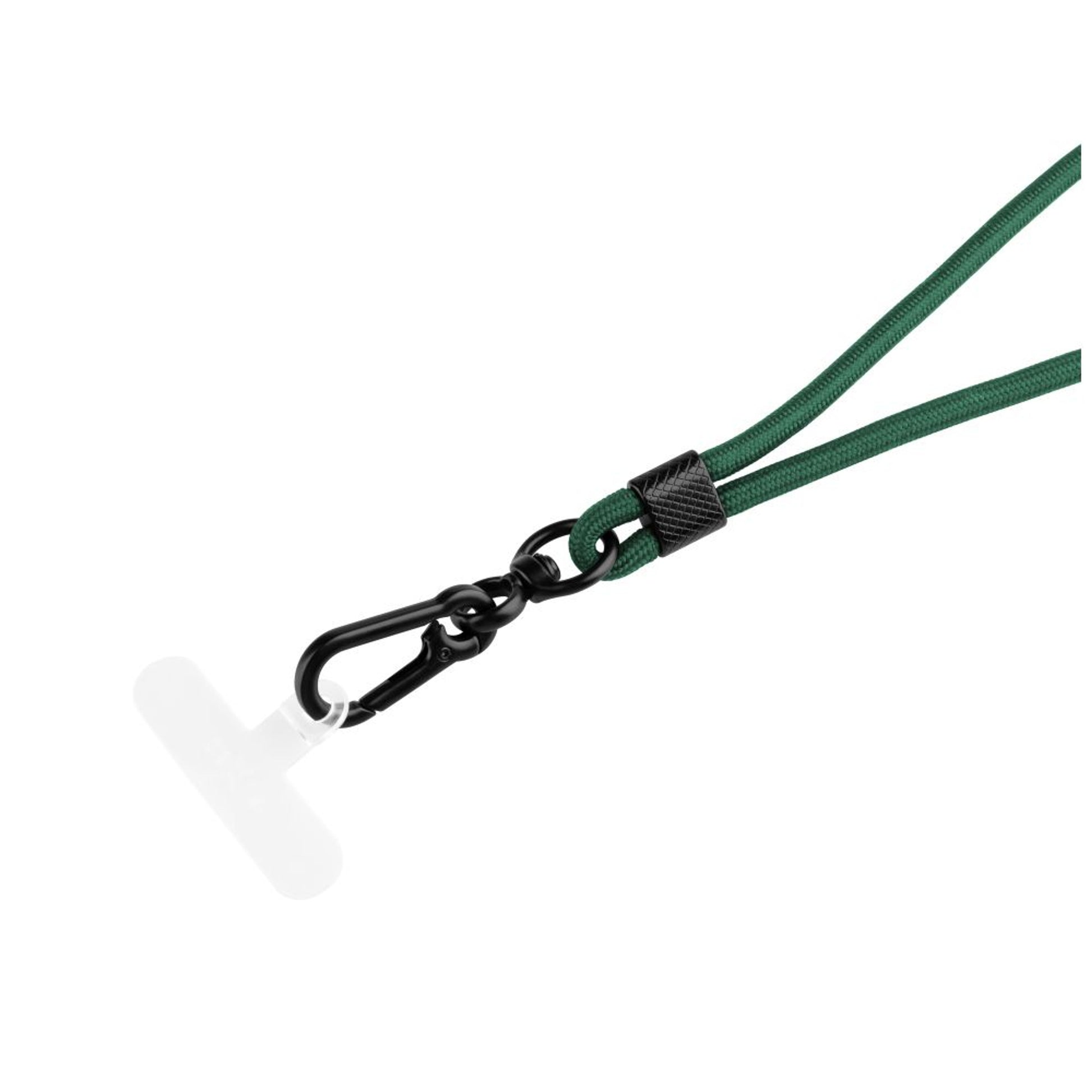 Univerzální šňůrka FIXED NeckUni pro telefony se zadním krytem, zelená - FIXED