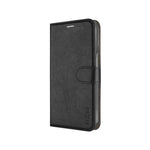 Pouzdro typu kniha FIXED Opus pro Apple iPhone 7/8/SE (2020/2022), černé - FIXED