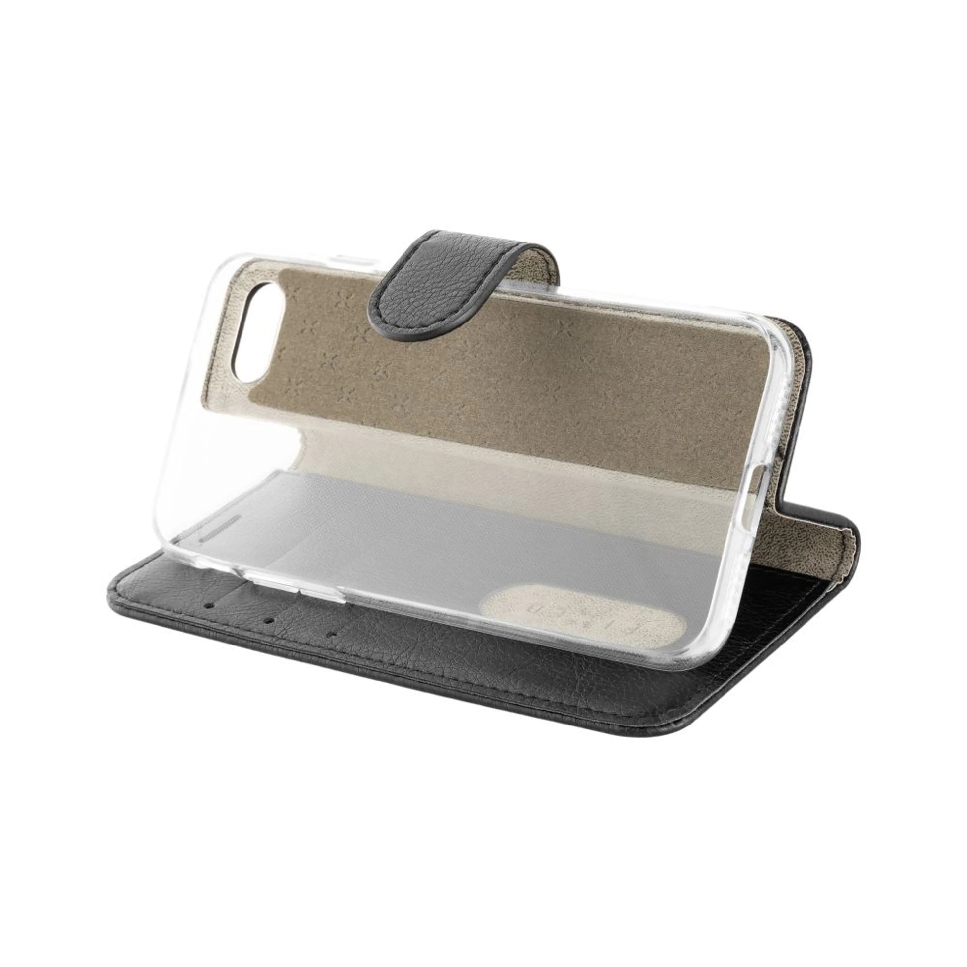 Pouzdro typu kniha FIXED Opus pro Apple iPhone 7/8/SE (2020/2022), černé - FIXED