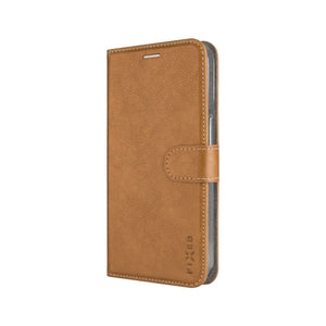 Etui typu book FIXED Opus do Samsung Galaxy A36 5G/A56 5G, brązowe - FIXED