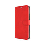 Pouzdro typu kniha FIXED Opus pro Samsung Galaxy A36 5G/A56 5G, červené - FIXED