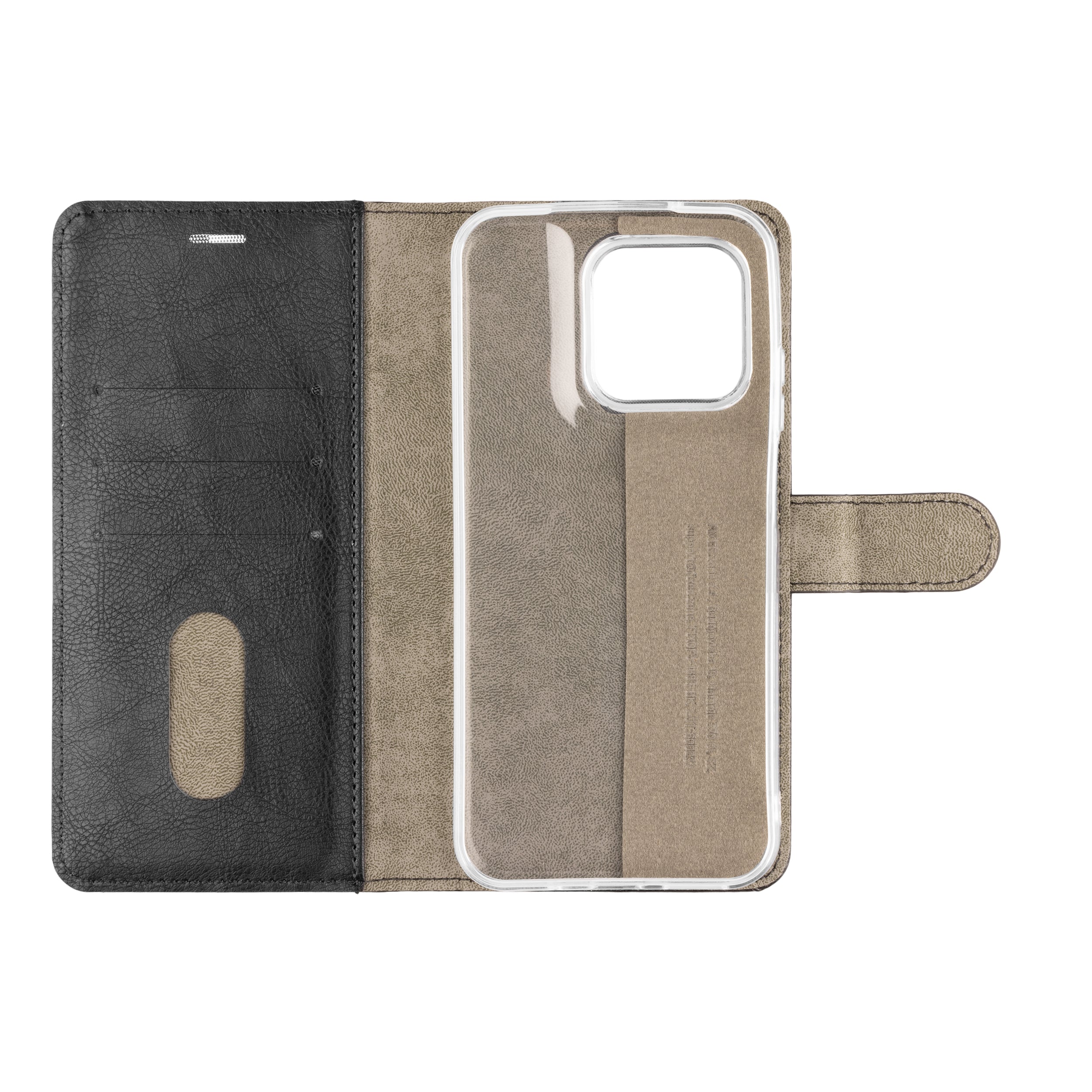 FIXED Opus Schutzhülle für Motorola Moto G67 5G, schwarz