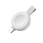 Nabíjecí USB-C adaptér FIXED Orb 2 pro Apple Watch s podporou rychlonabíjení, bílý - FIXED