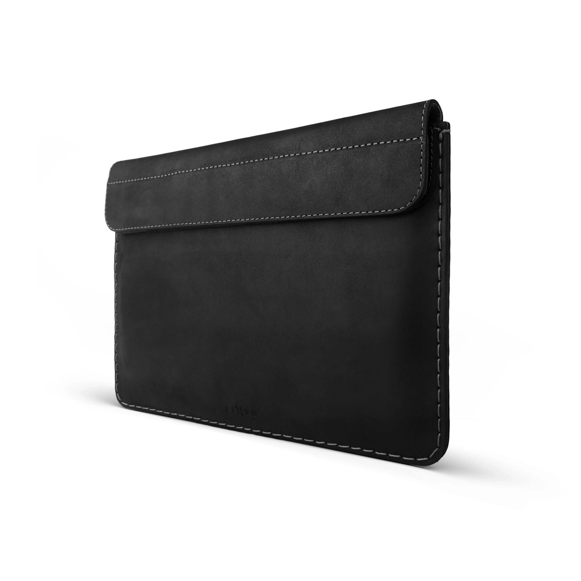 Kožené pouzdro FIXED Oxford pro Apple iPad Pro 12,9" (2018/2020/2021/2022), černé - FIXED