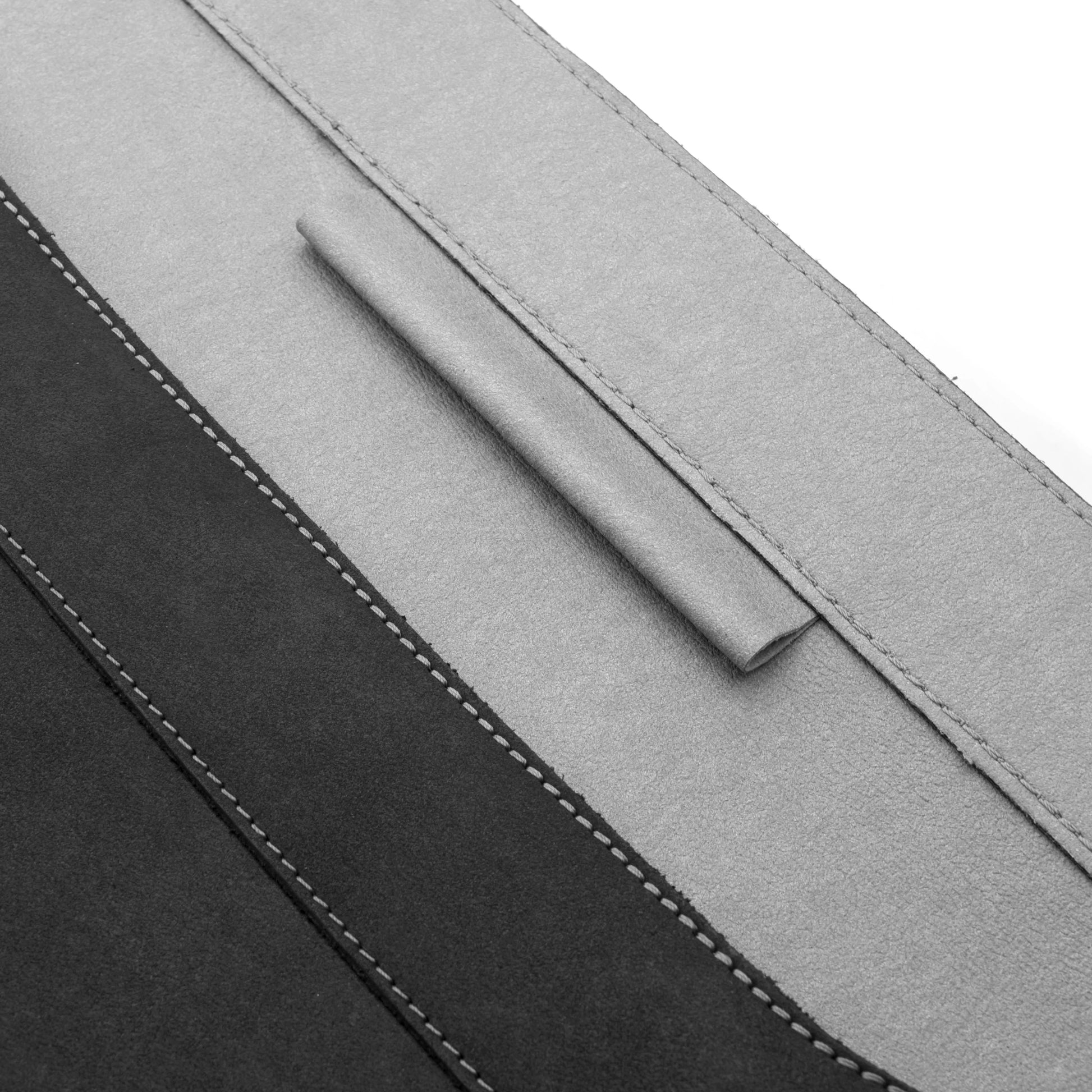 Kožené pouzdro FIXED Oxford pro Apple iPad Pro 12,9" (2018/2020/2021/2022), černé - FIXED