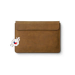 Kožené pouzdro FIXED Oxford pro Apple iPad 9,7" (2016/2017/2018), iPad Air, IPad Air 2, iPad Pro 9,7" (2016), hnědé - FIXED