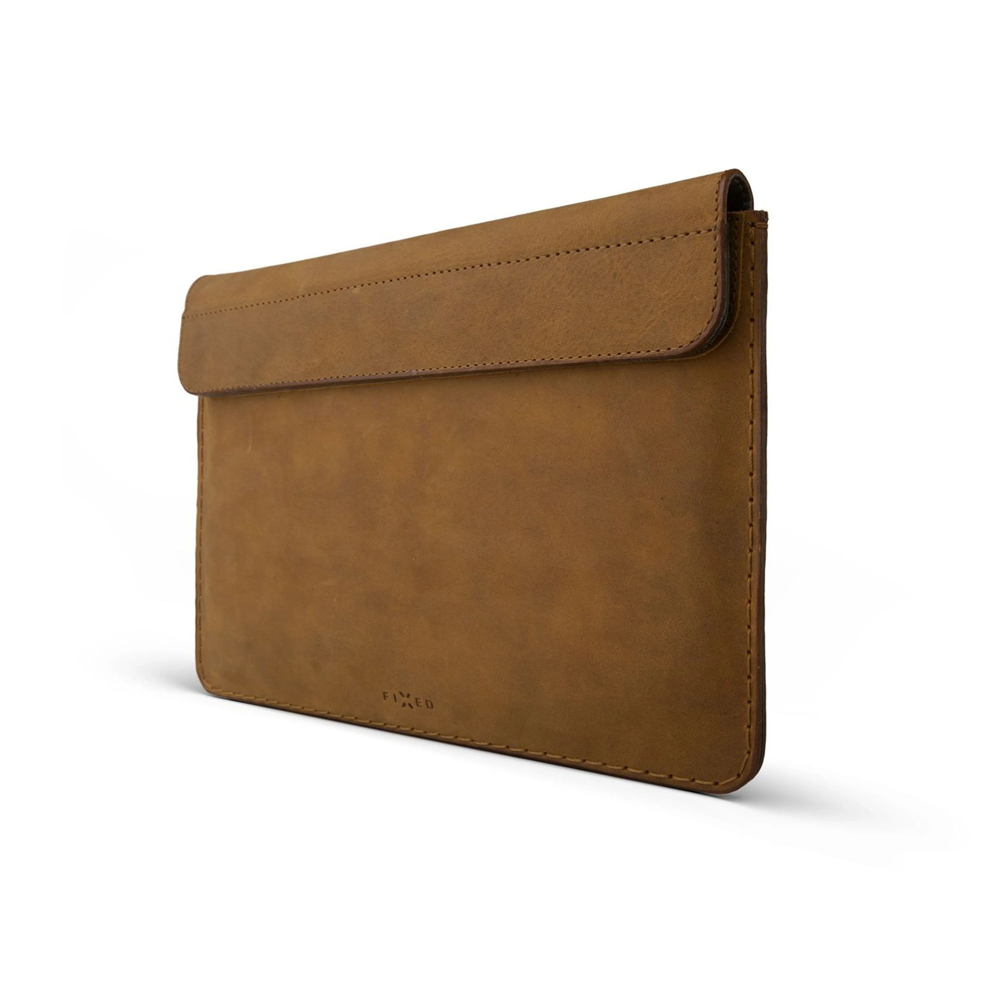 Kožené pouzdro FIXED Oxford pro Apple iPad 9,7" (2016/2017/2018), iPad Air, IPad Air 2, iPad Pro 9,7" (2016), hnědé - FIXED