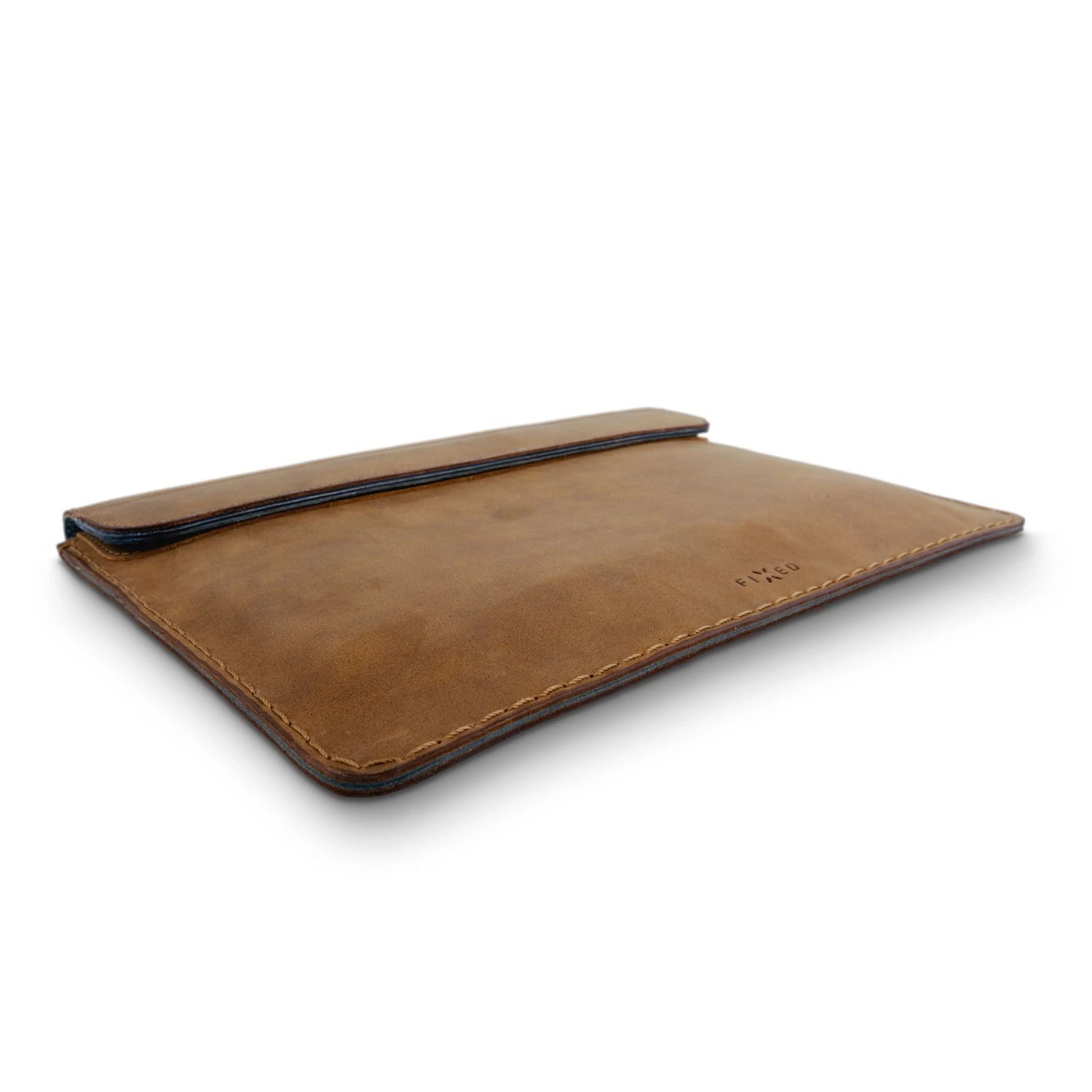 Kožené pouzdro FIXED Oxford pro Apple iPad 9,7" (2016/2017/2018), iPad Air, IPad Air 2, iPad Pro 9,7" (2016), hnědé - FIXED