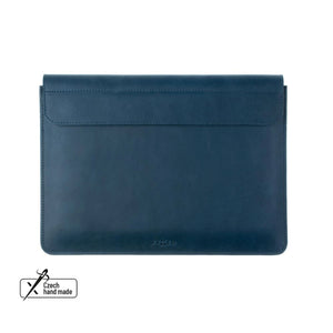 Kožené pouzdro FIXED Oxford pro Apple MacBook Air 15,3" (2023/2024/2025), modré - FIXED
