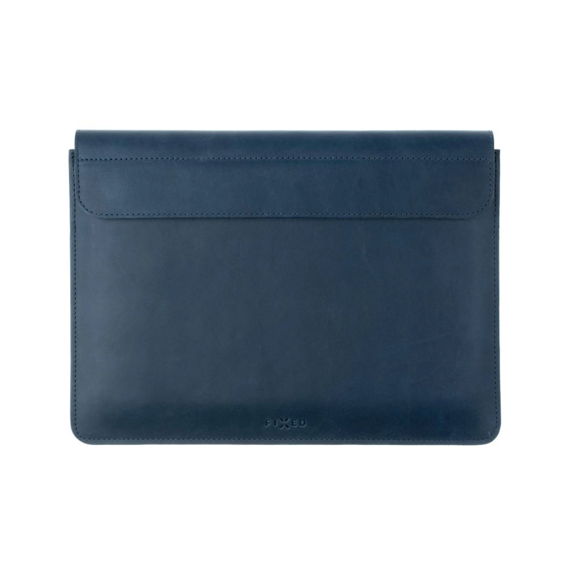 Kožené pouzdro FIXED Oxford pro Apple MacBook Air 15,3" (2023/2024/2025), modré - FIXED