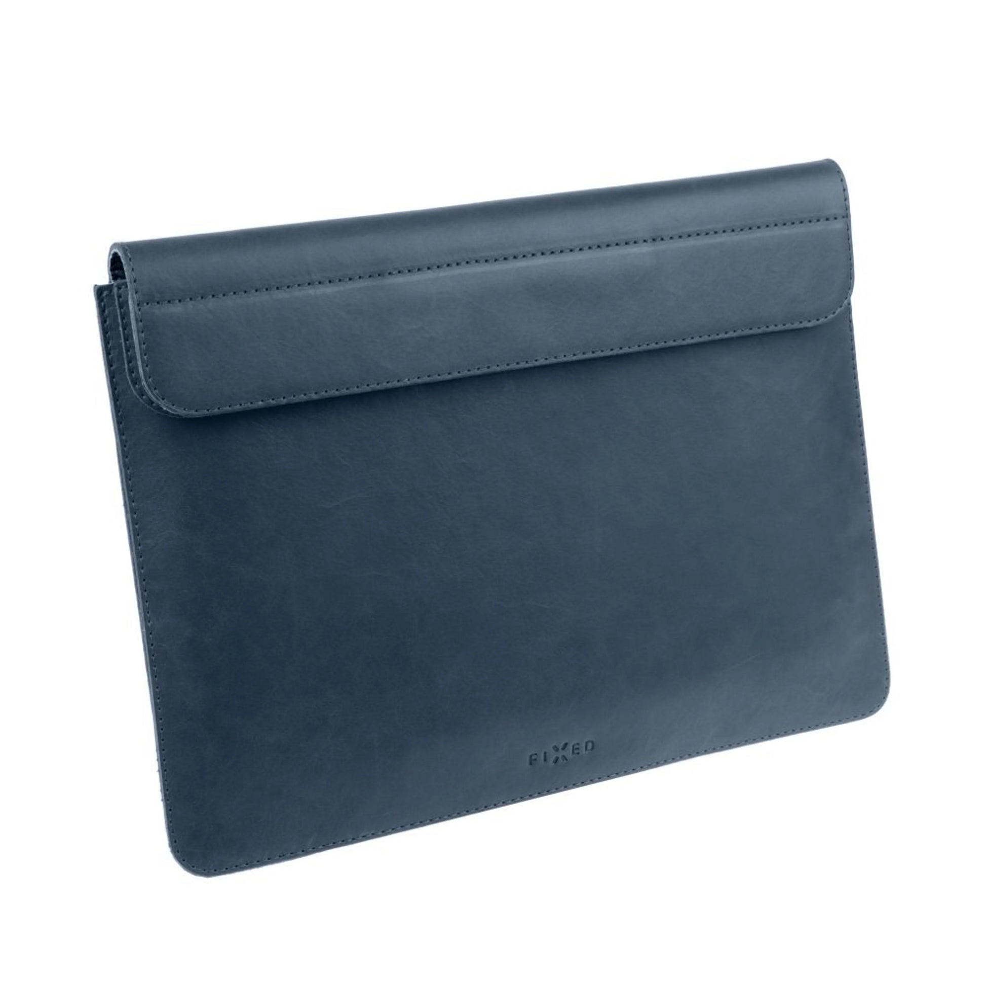 Kožené pouzdro FIXED Oxford pro Apple MacBook Air 15,3" (2023/2024/2025), modré - FIXED