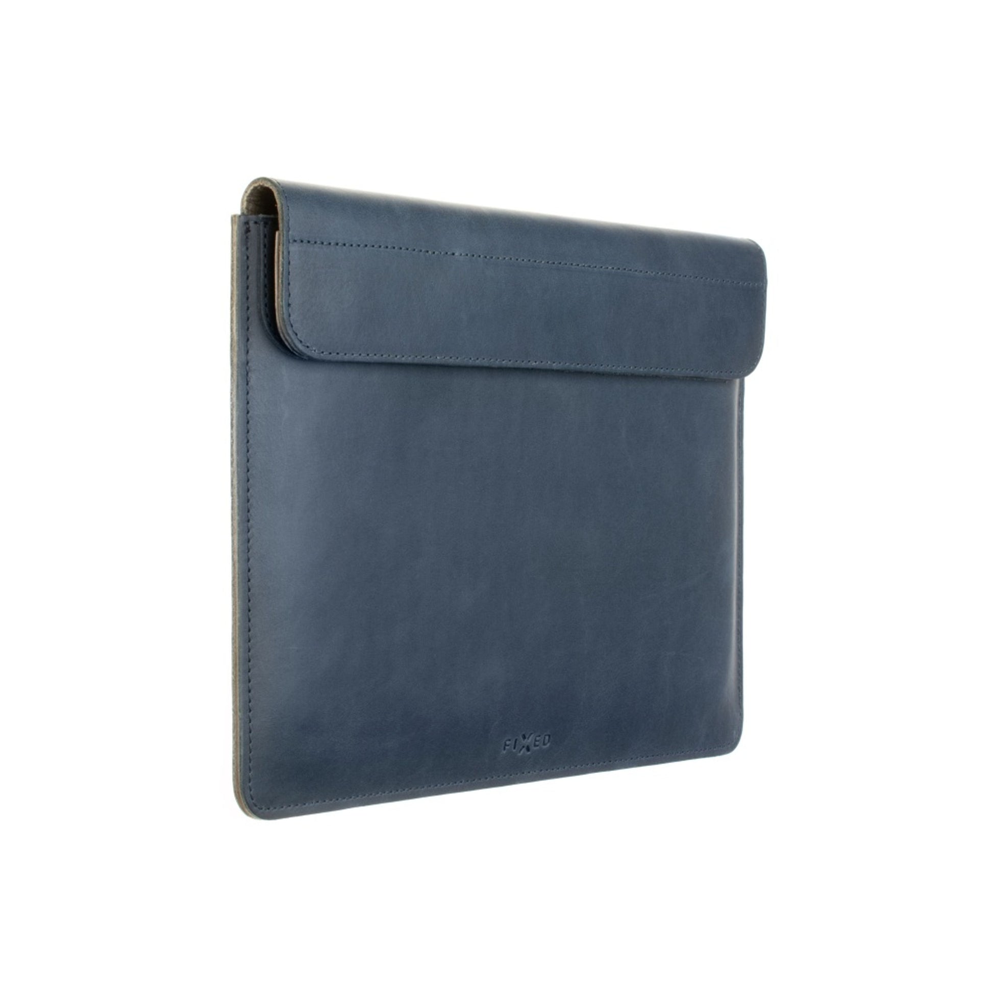 Kožené pouzdro FIXED Oxford pro Apple MacBook Air 13,6" (2022/2024/2025), modré - FIXED