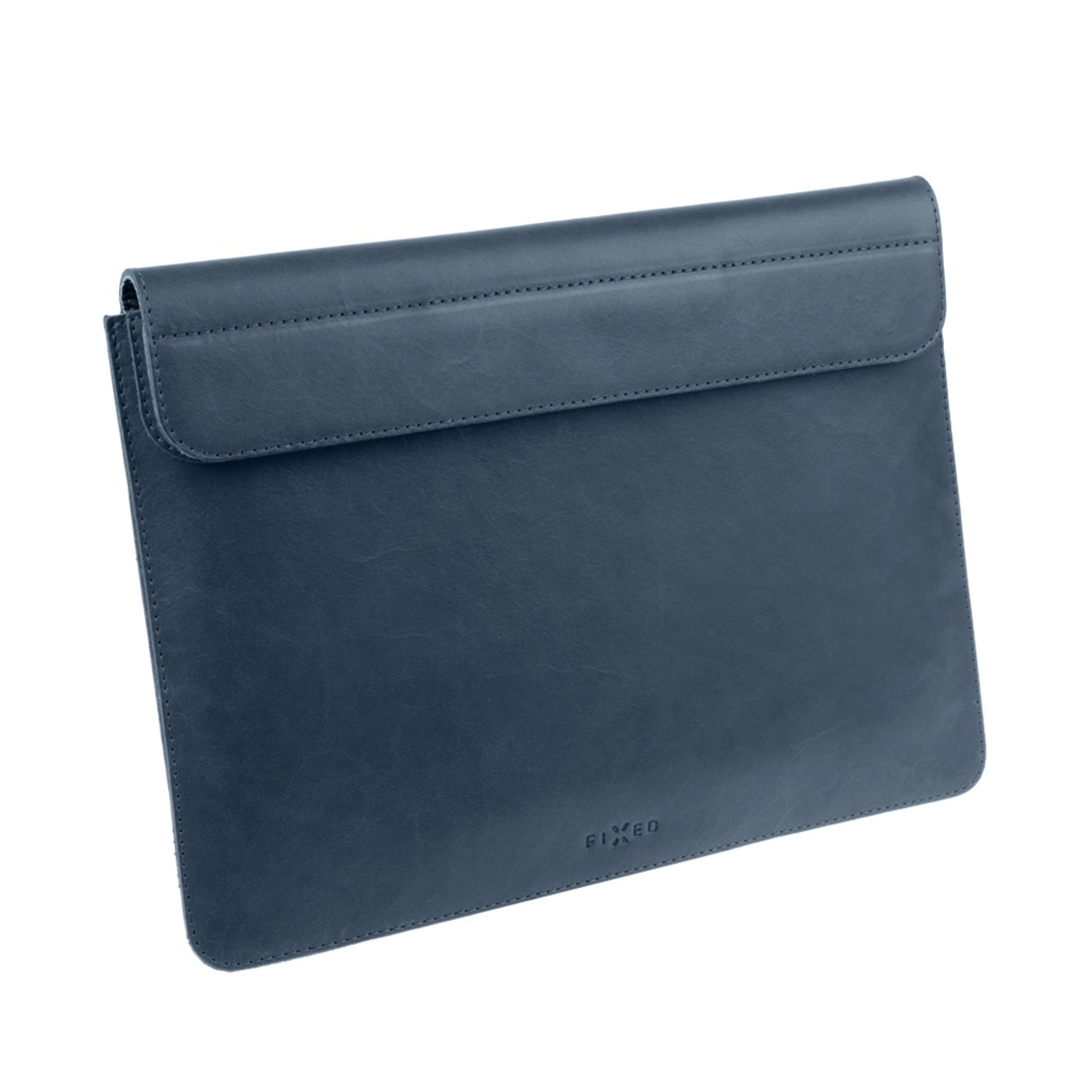 Kožené pouzdro FIXED Oxford pro Apple MacBook Air 13,6" (2022/2024/2025), modré - FIXED