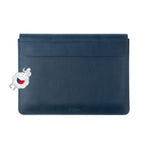 Kožené pouzdro FIXED Oxford pro všechny modely Apple iPad s úhlopříčkou displeje 9,7", modré - FIXED