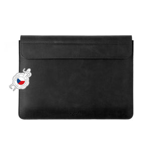 Kožené pouzdro FIXED Oxford pro Apple MacBook Pro 16" (2019 a novější), černé - FIXED