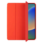 Pouzdro FIXED Padcover pro Apple iPad (2018)/iPad (2017)/Air se stojánkem, podpora Sleep and Wake, červené - FIXED