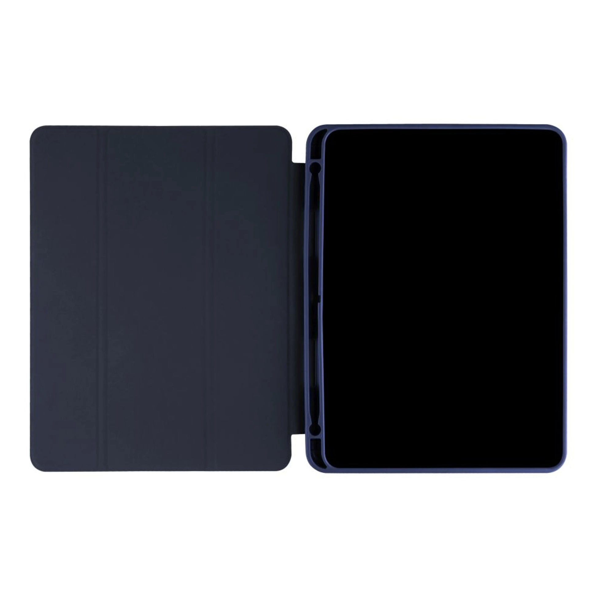 Pouzdro FIXED Padcover+ pro Apple iPad mini (A17 Pro) se stojánkem a pouzdrem pro Pencil, modré - FIXED