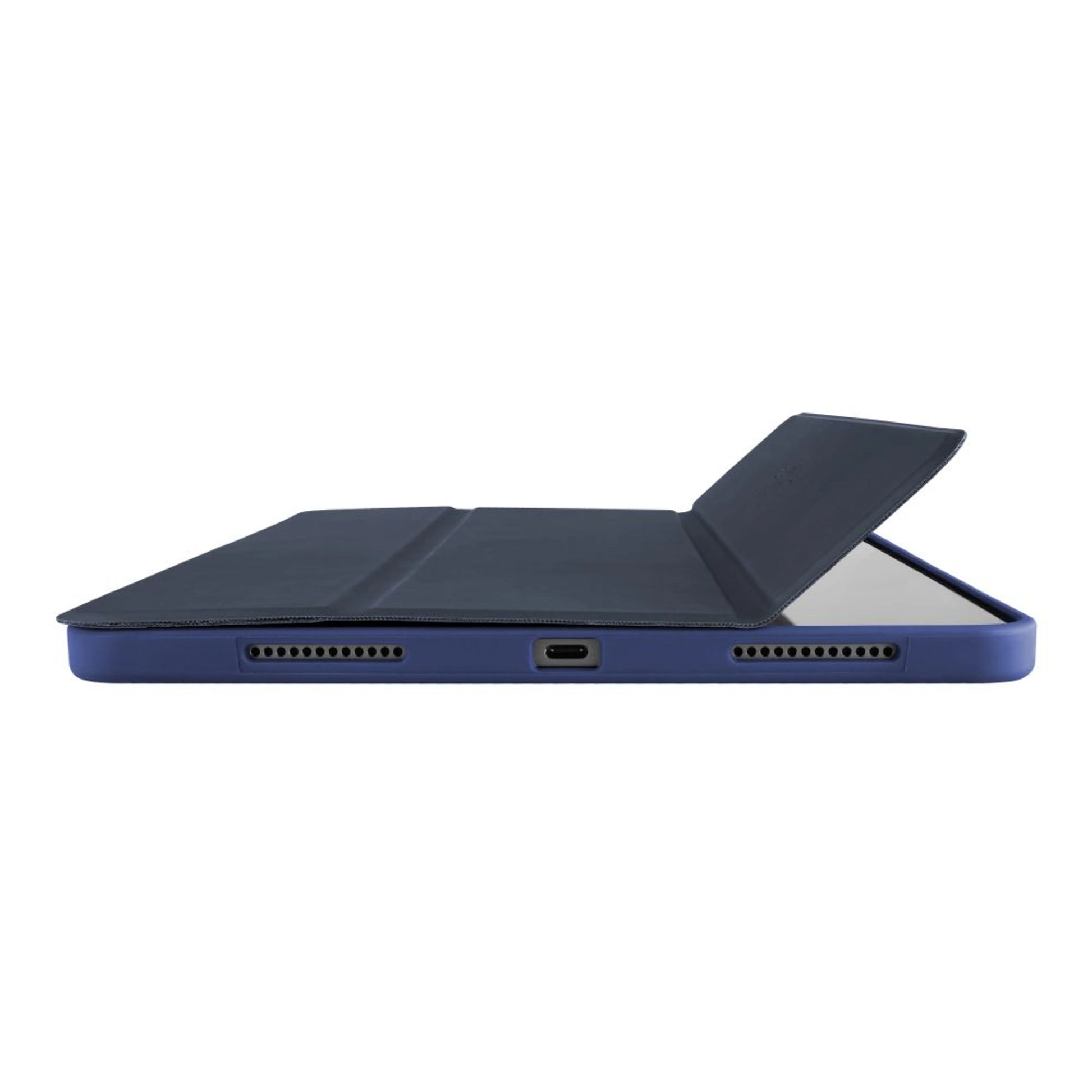 Pouzdro FIXED Padcover+ pro Apple iPad mini (A17 Pro) se stojánkem a pouzdrem pro Pencil, modré - FIXED